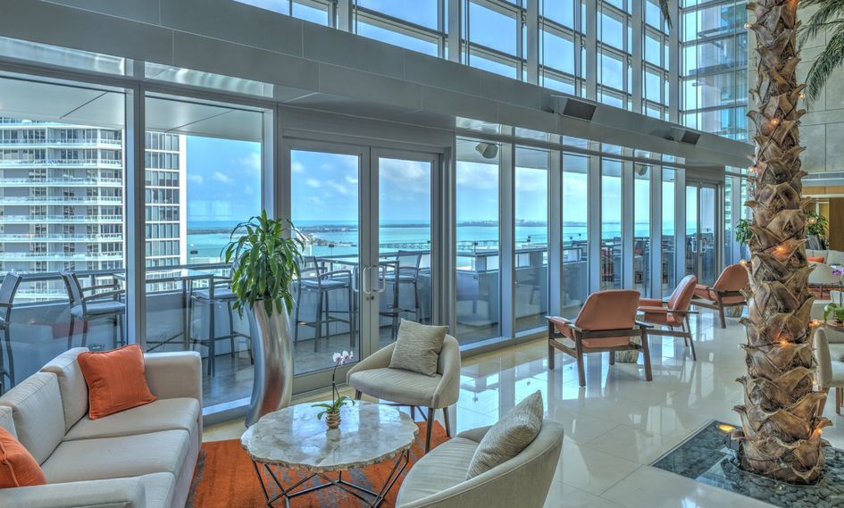 Hotel AKA Brickell in Miami, Florida