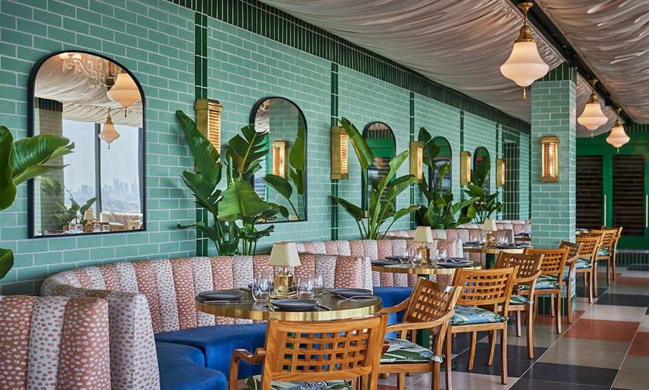 The Sun Rose West Hollywood