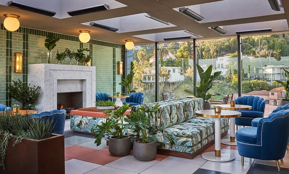 The Sun Rose West Hollywood