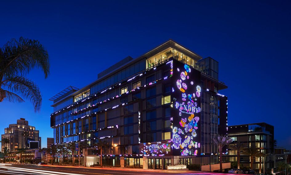 The Sun Rose West Hollywood