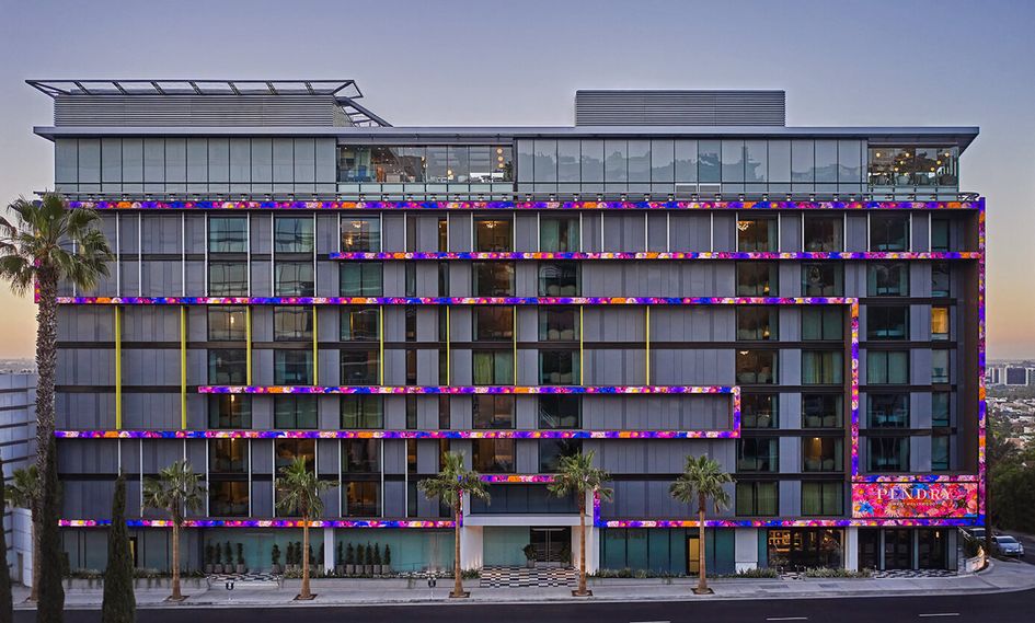 The Sun Rose West Hollywood