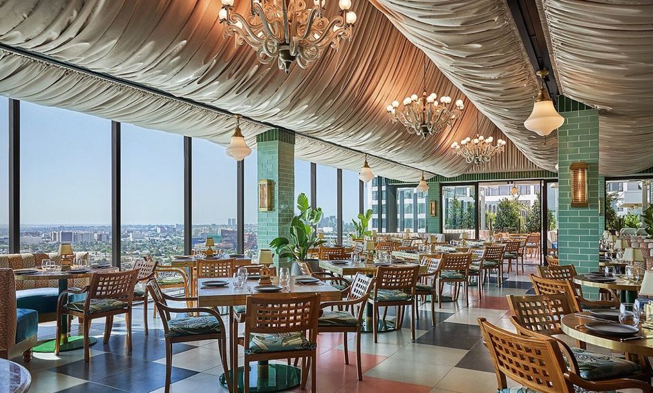 The Sun Rose West Hollywood