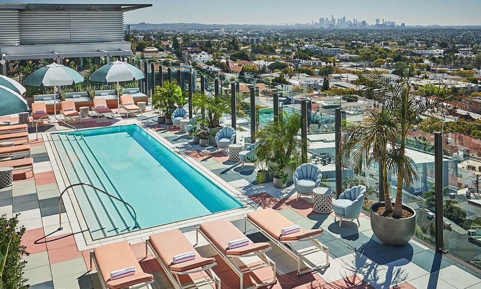 The Sun Rose West Hollywood