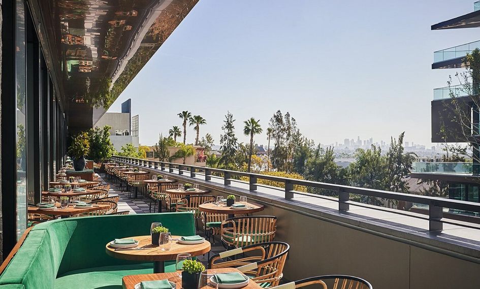 The Sun Rose West Hollywood