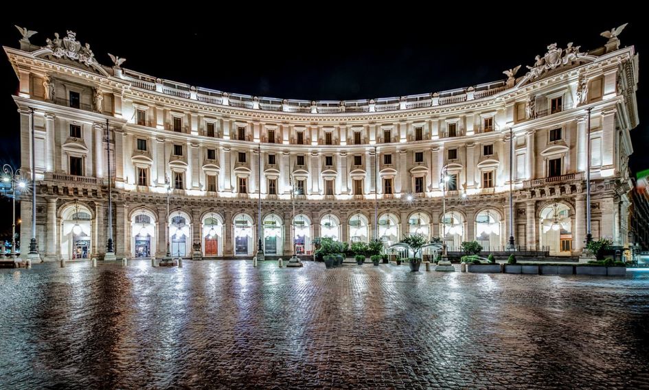 Anantara Palazzo Naiadi Rome Hotel