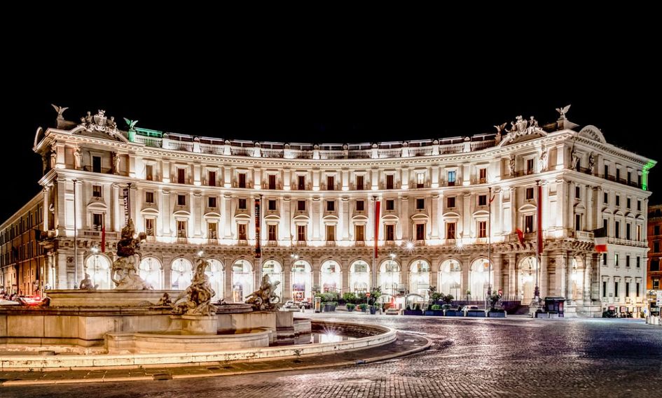 Anantara Palazzo Naiadi Rome Hotel