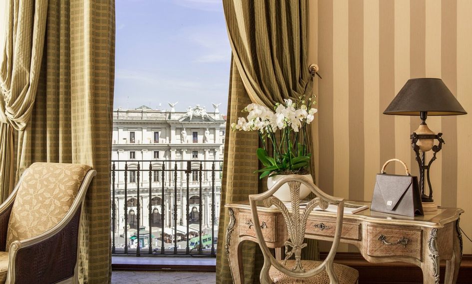 Anantara Palazzo Naiadi Rome Hotel