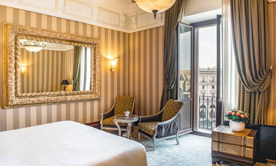 Anantara Palazzo Naiadi Rome Hotel