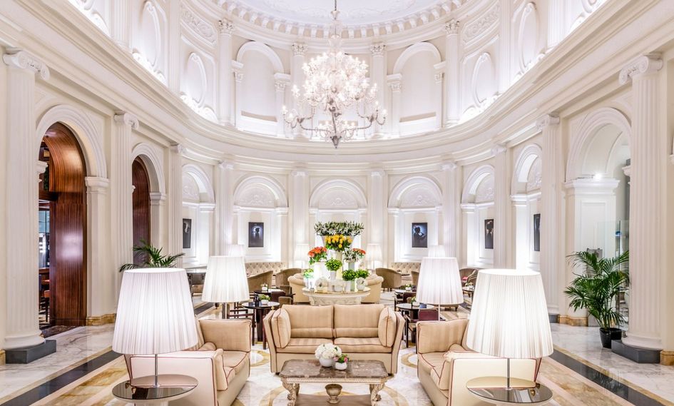 Anantara Palazzo Naiadi Rome Hotel