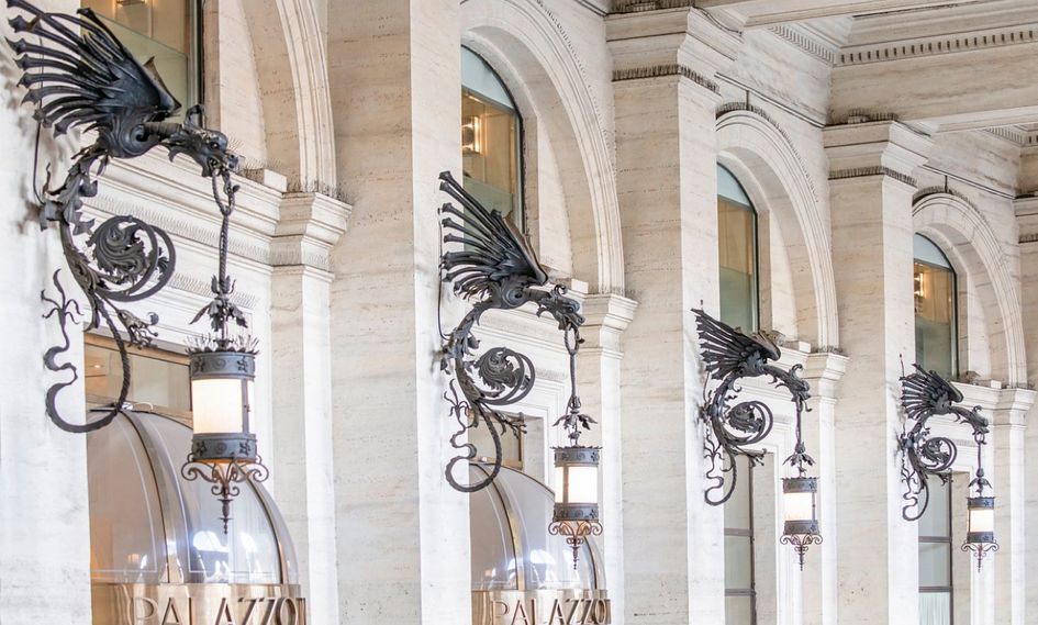 Anantara Palazzo Naiadi Rome Hotel