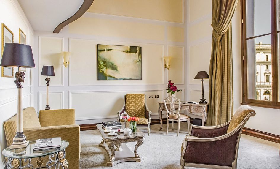 Anantara Palazzo Naiadi Rome Hotel