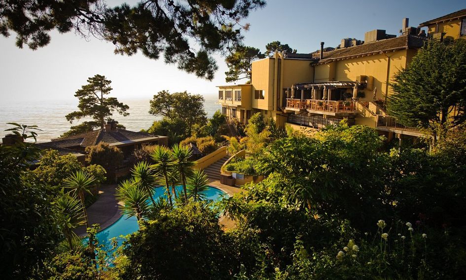 Hyatt Carmel Highlands, Overlooking Big Sur Coast