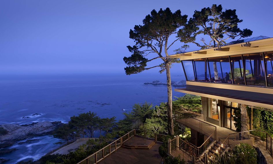 Hyatt Carmel Highlands, Overlooking Big Sur Coast