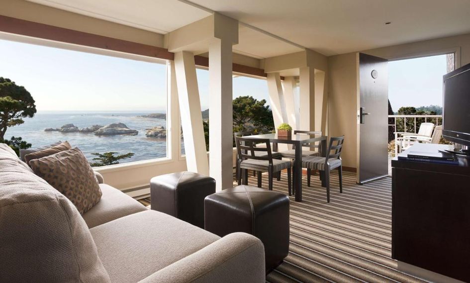 Hyatt Carmel Highlands, Overlooking Big Sur Coast