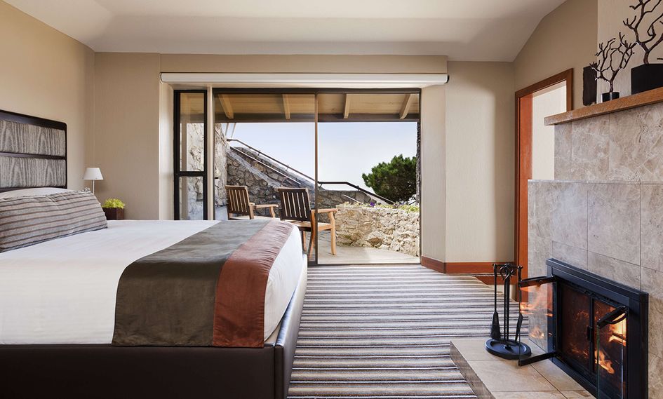 Hyatt Carmel Highlands, Overlooking Big Sur Coast