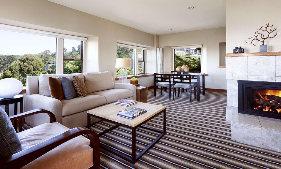 Hyatt Carmel Highlands, Overlooking Big Sur Coast