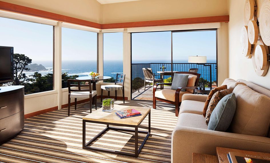 Hyatt Carmel Highlands, Overlooking Big Sur Coast