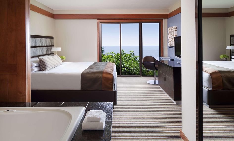 Hyatt Carmel Highlands, Overlooking Big Sur Coast