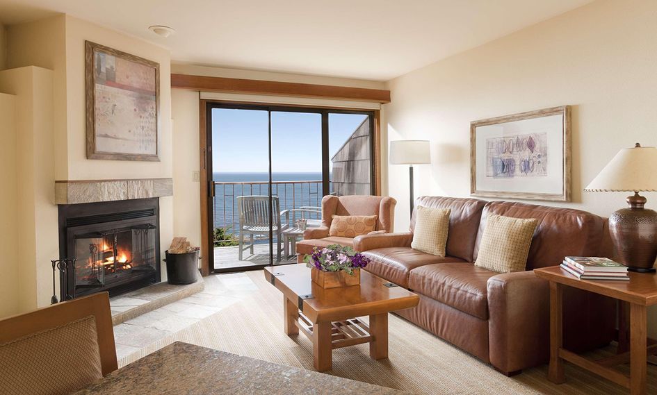 Hyatt Carmel Highlands, Overlooking Big Sur Coast