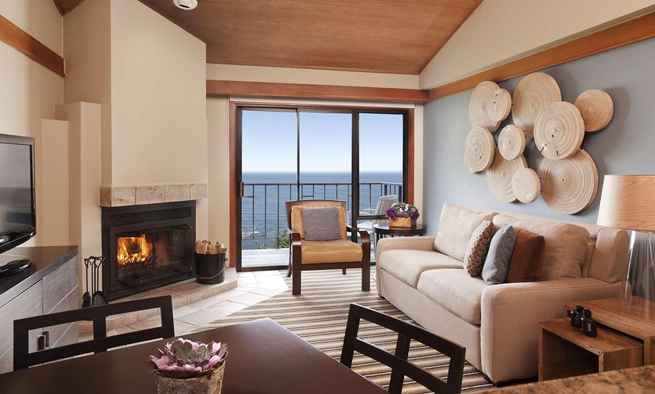 Hyatt Carmel Highlands, Overlooking Big Sur Coast