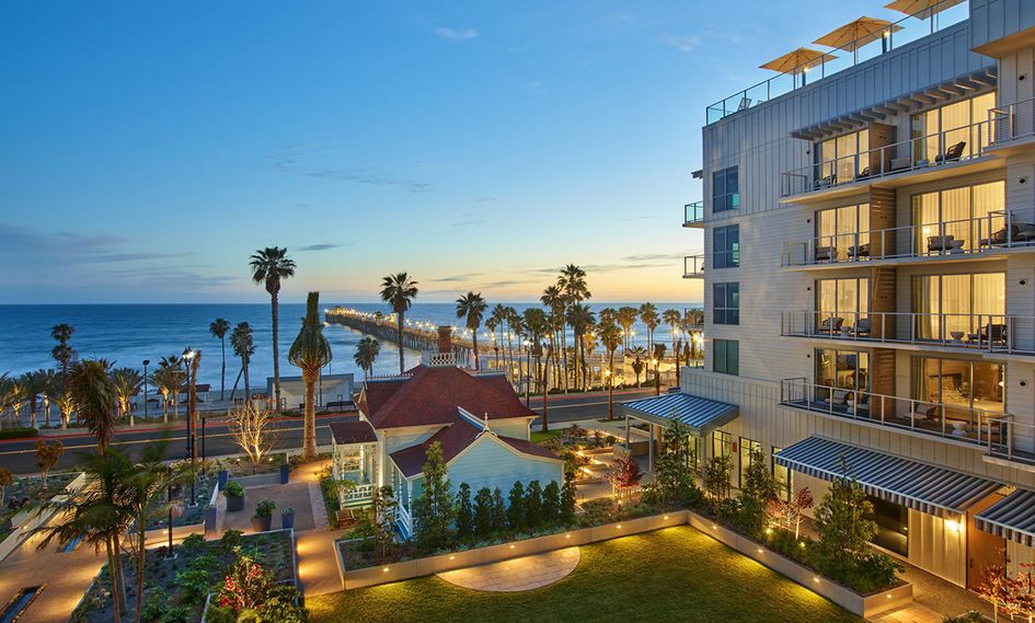 Mission Pacific Hotel in Oceanside, California