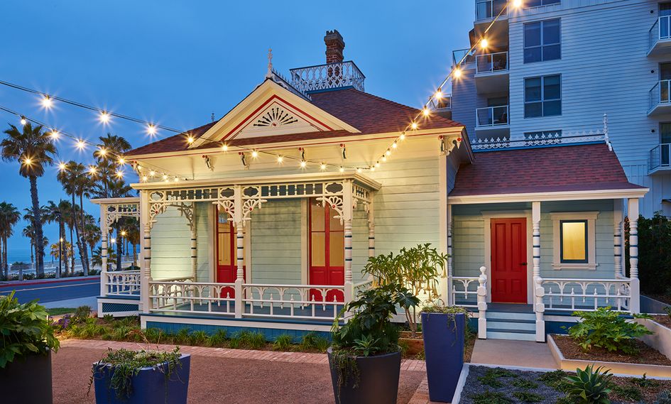 Mission Pacific Hotel