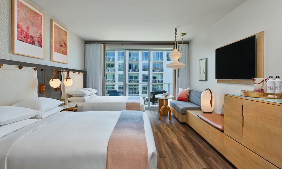 Mission Pacific Hotel