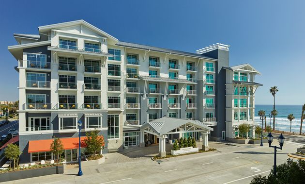 Oceanside, California,The Seabird Resort