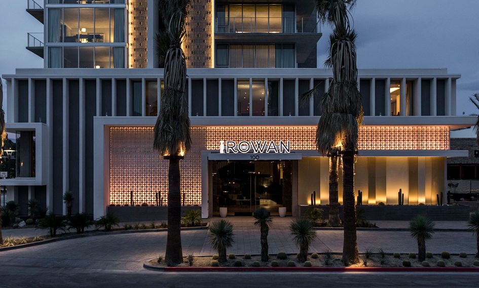 Kimpton Rowan Palm Springs Hotel