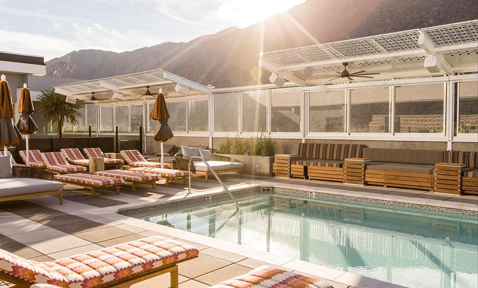 Kimpton Rowan Palm Springs Hotel