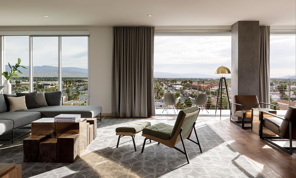 Kimpton Rowan Palm Springs Hotel