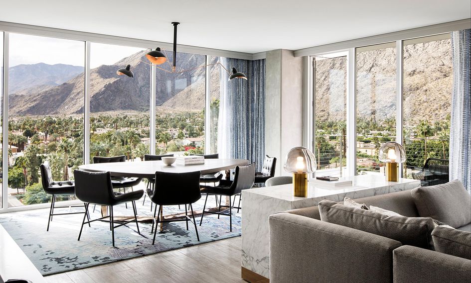 Kimpton Rowan Palm Springs Hotel