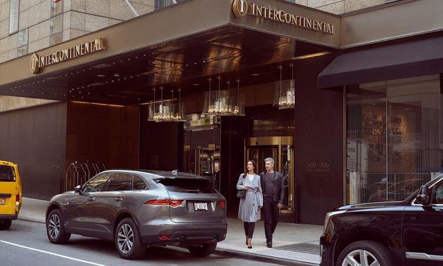 New York City, New York,InterContinental New York Times Square