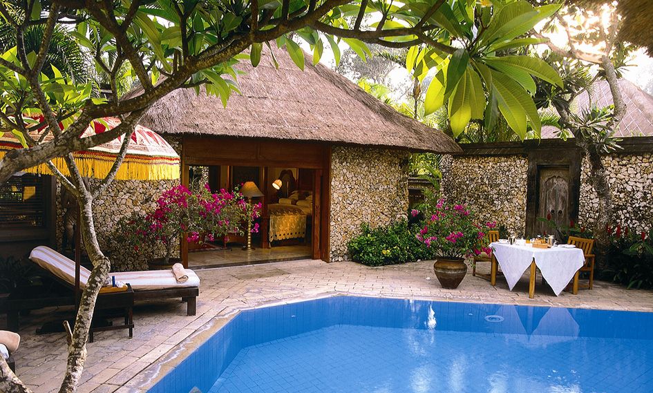 The Oberoi Beach Resort, Bali
