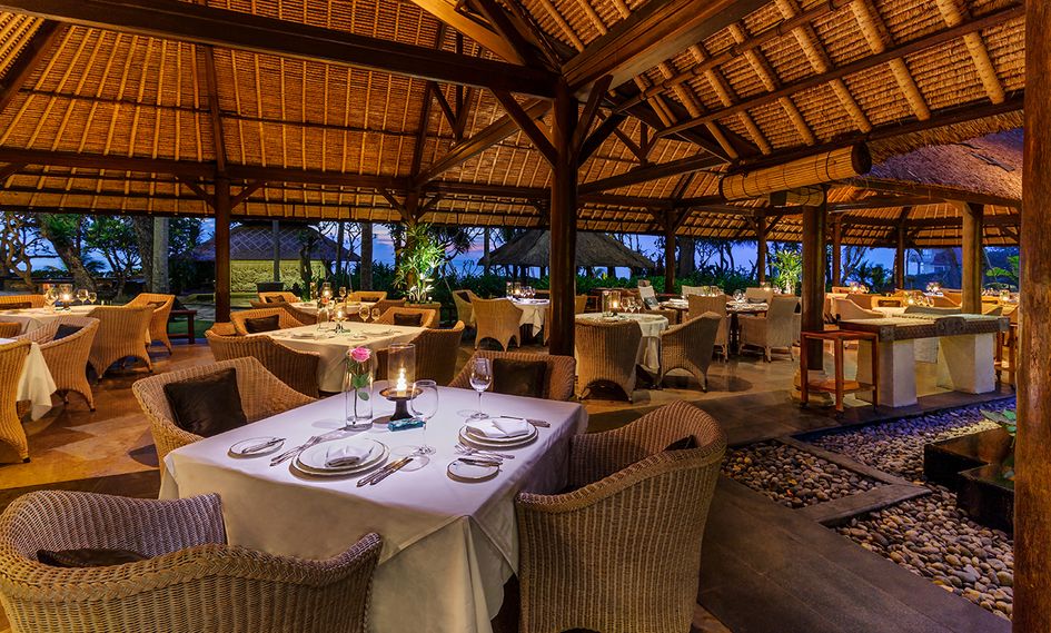 The Oberoi Beach Resort, Bali