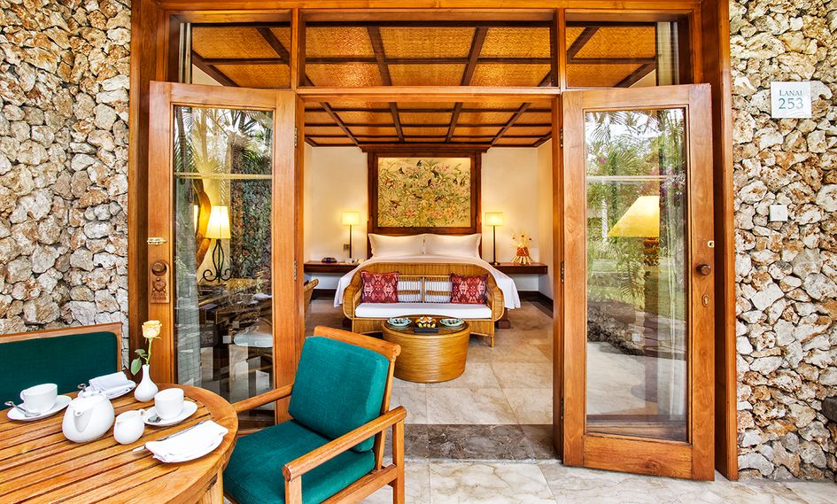 The Oberoi Beach Resort, Bali