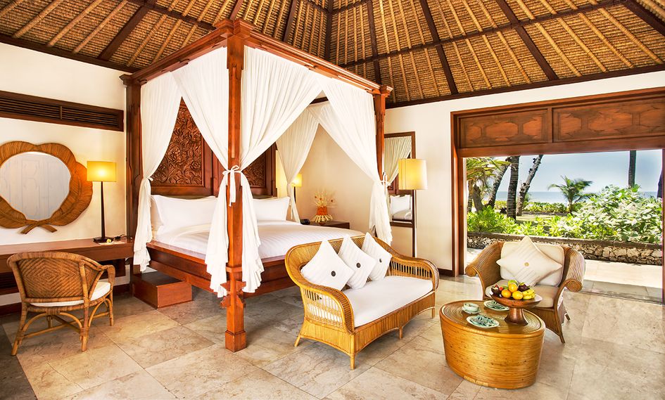 The Oberoi Beach Resort, Bali