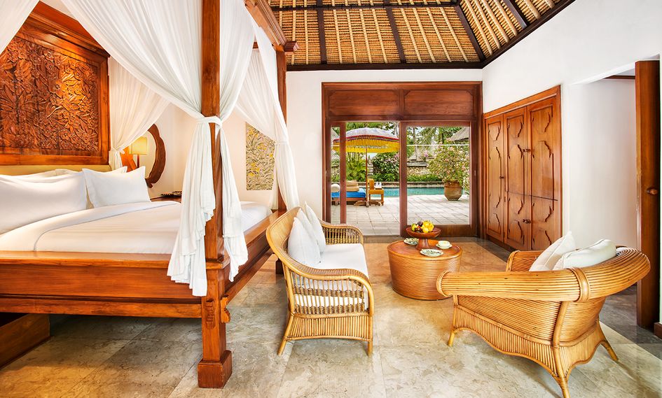 The Oberoi Beach Resort, Bali