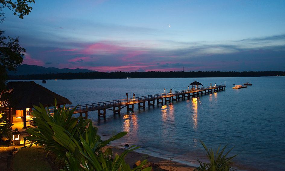 The Oberoi Beach Resort, Lombok 