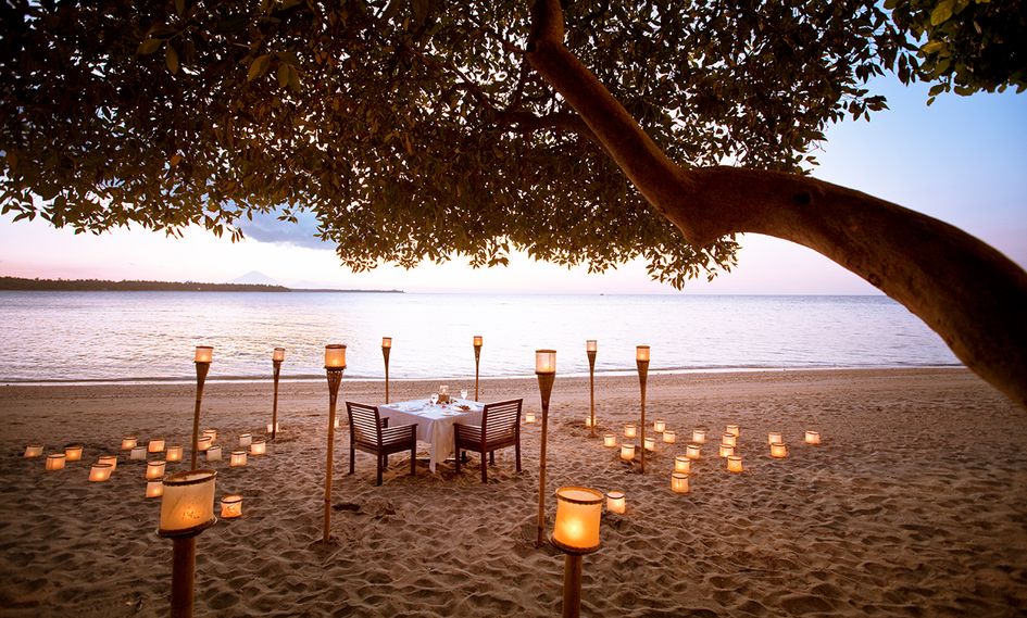 The Oberoi Beach Resort, Lombok 