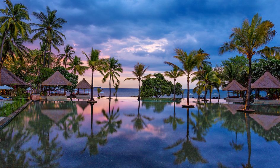 The Oberoi Beach Resort, Lombok 