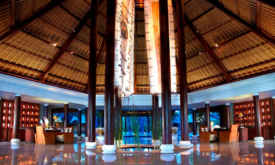 The Oberoi Beach Resort, Lombok 