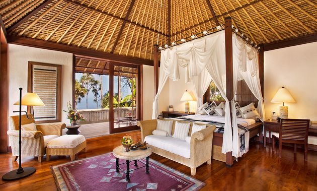 Lombok, Indonesia,The Oberoi Beach Resort, Lombok 