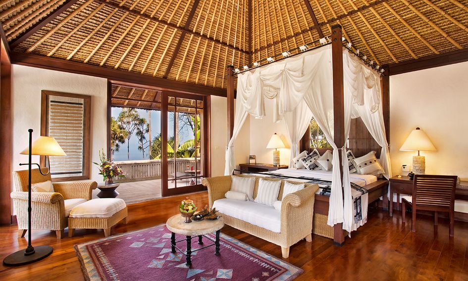 The Oberoi Beach Resort, Lombok 