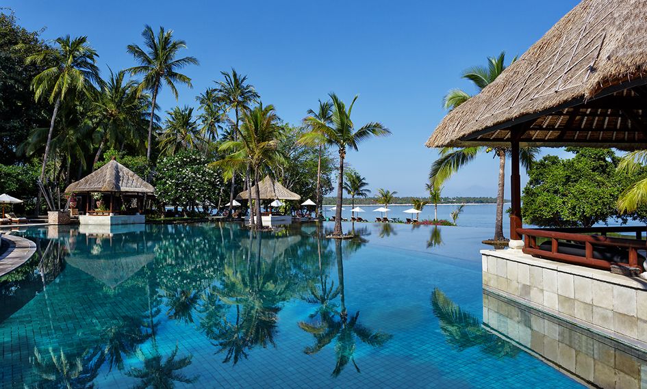 The Oberoi Beach Resort, Lombok 