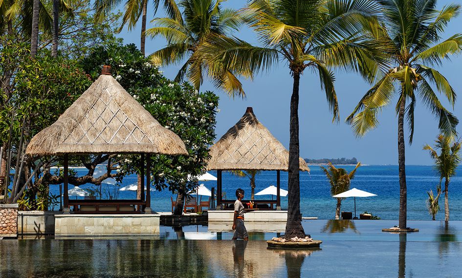 The Oberoi Beach Resort, Lombok 