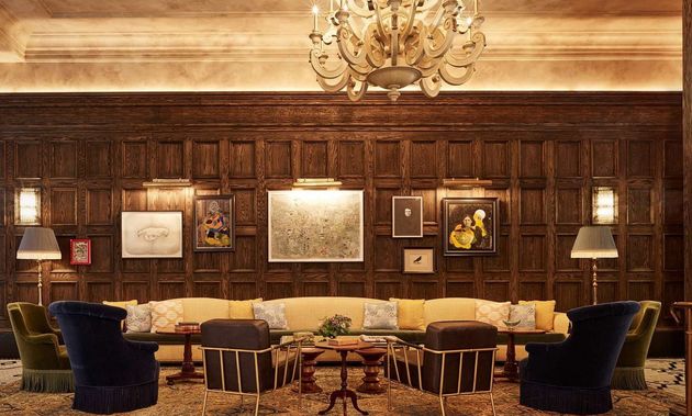 New York City, New York,The Beekman, A Thompson Hotel