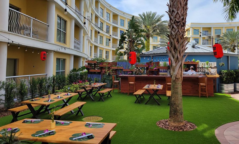 Melia Orlando Celebration