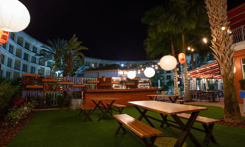 Melia Orlando Celebration