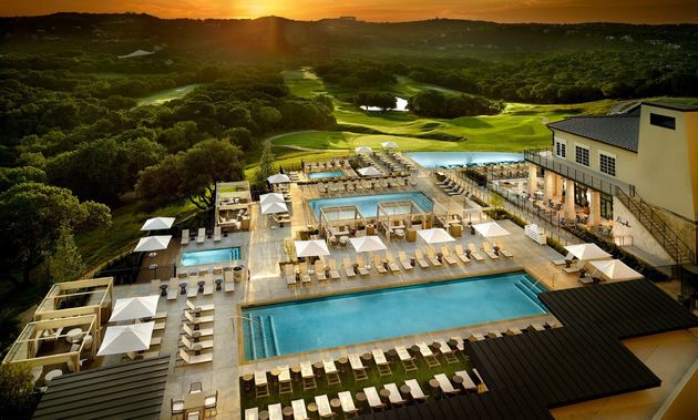 Austin, Texas,Omni Barton Creek Resort & Spa